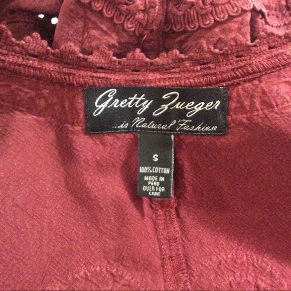 💥SALE💥🇵🇪 Peru Gretty Zueger sleeveless top - Picture 9 of 11